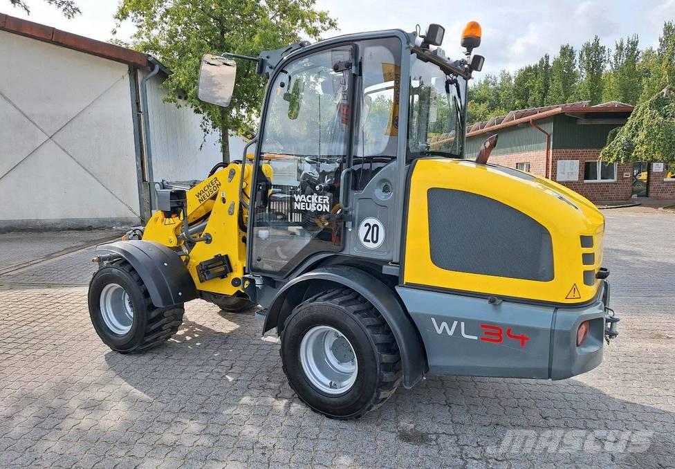 Wacker Neuson WL 34 Carregadeiras de rodas
