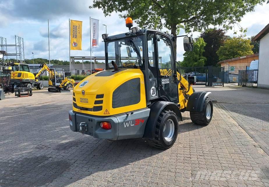 Wacker Neuson WL 34 Carregadeiras de rodas