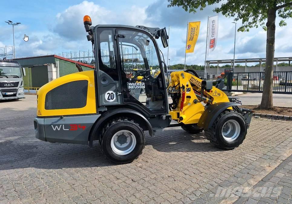 Wacker Neuson WL 34 Carregadeiras de rodas
