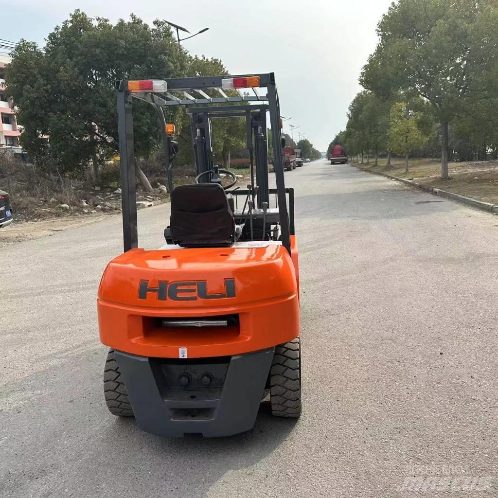 Heli CPC35 Empilhadores Diesel