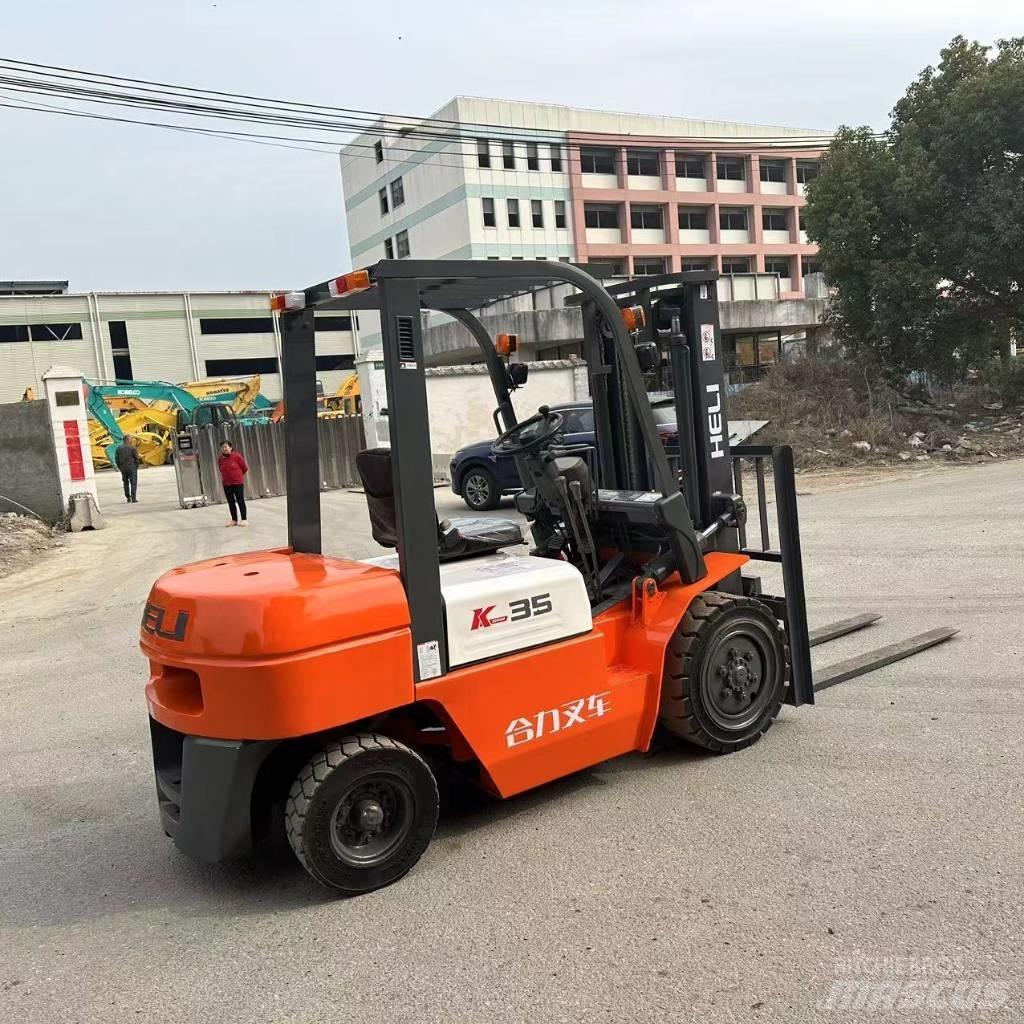 Heli CPC35 Empilhadores Diesel