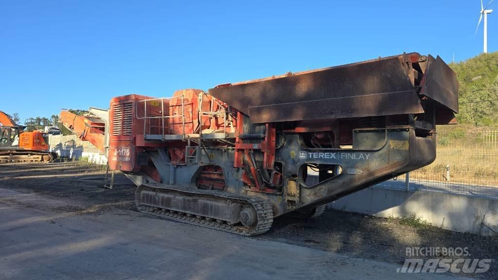 Terex Finlay J1175 Britadeiras