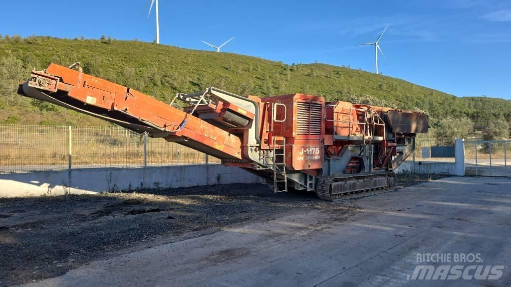 Terex Finlay J1175 Britadeiras
