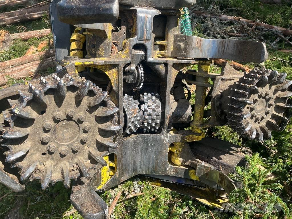 John Deere 1270 E Processadores florestais