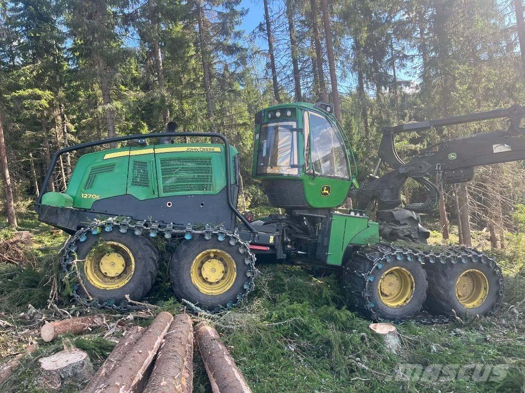 John Deere 1270 E Processadores florestais
