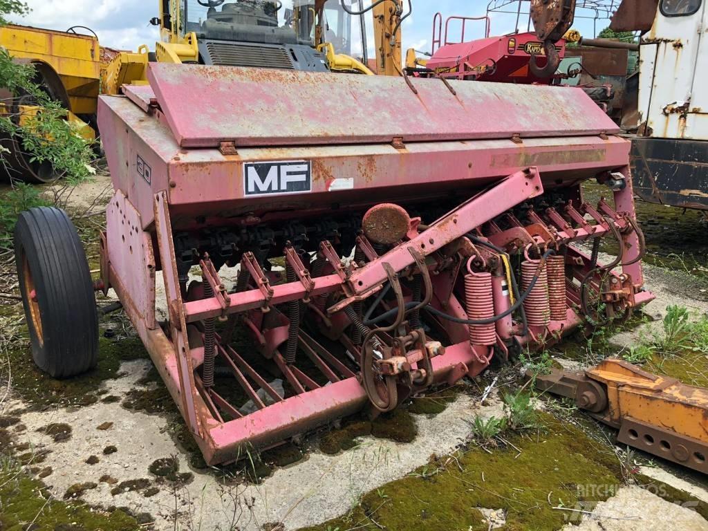 Massey Ferguson 30 Perfuradoras combinadas