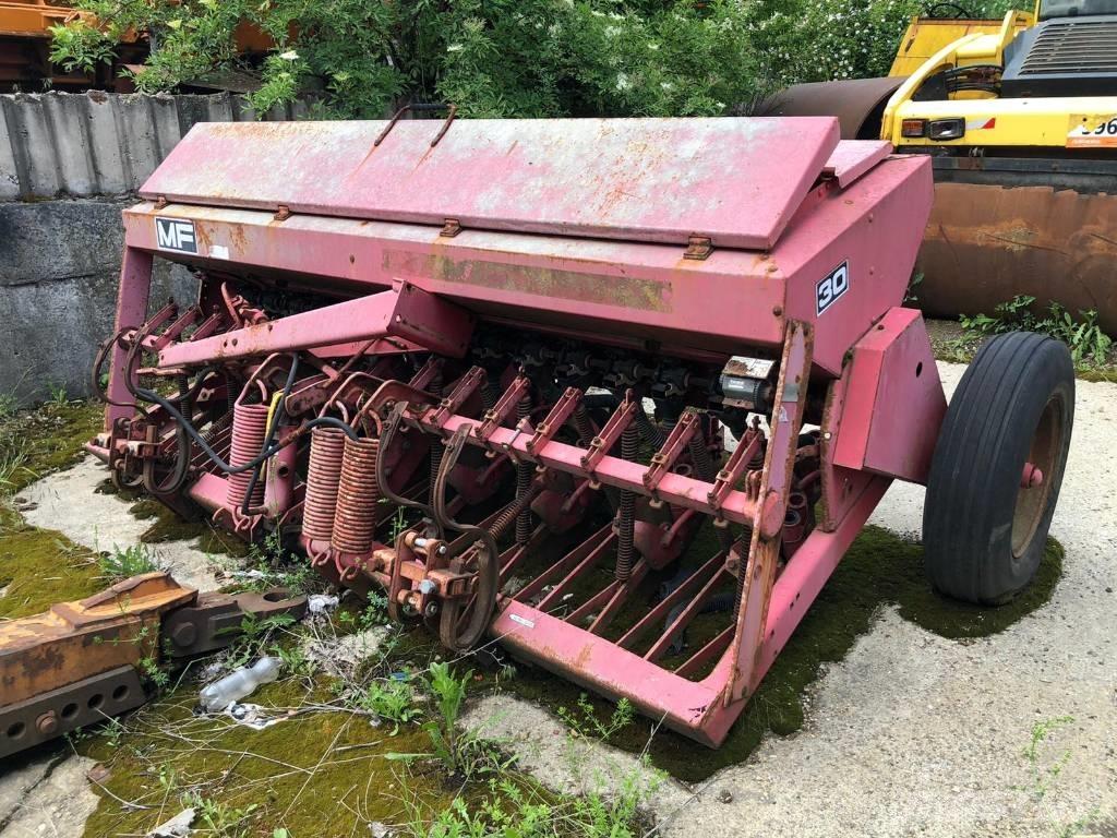 Massey Ferguson 30 Perfuradoras combinadas