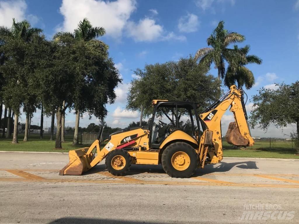 CAT 416e Retroescavadeiras