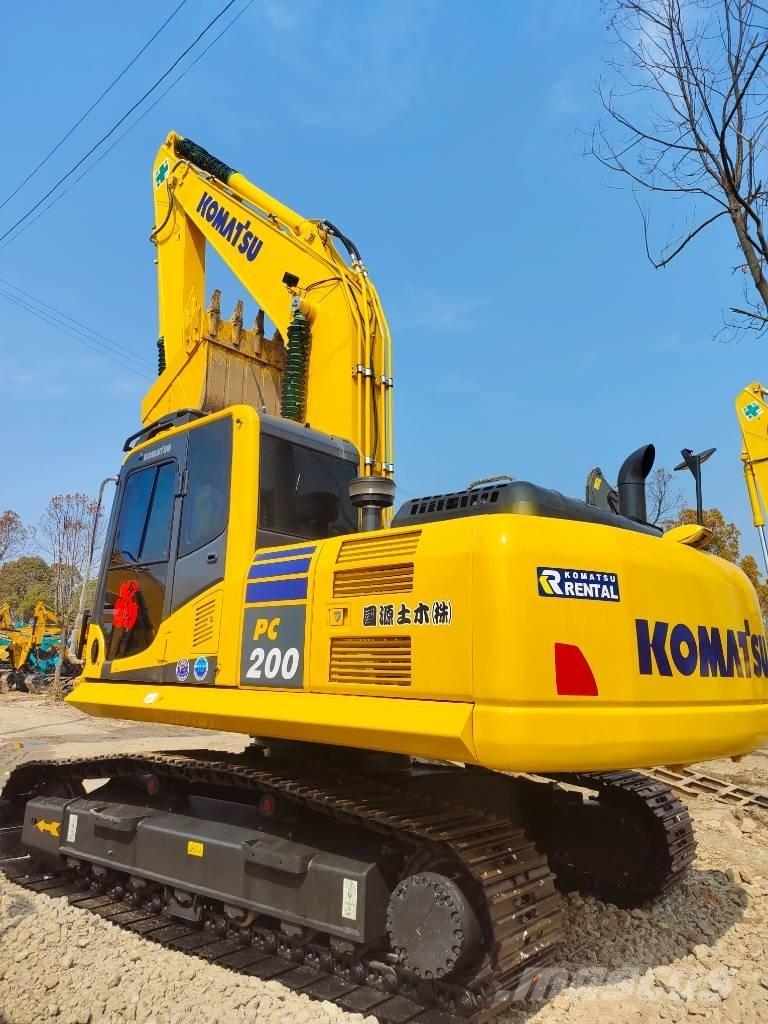 Komatsu PC 200 Escavadeiras de esteiras