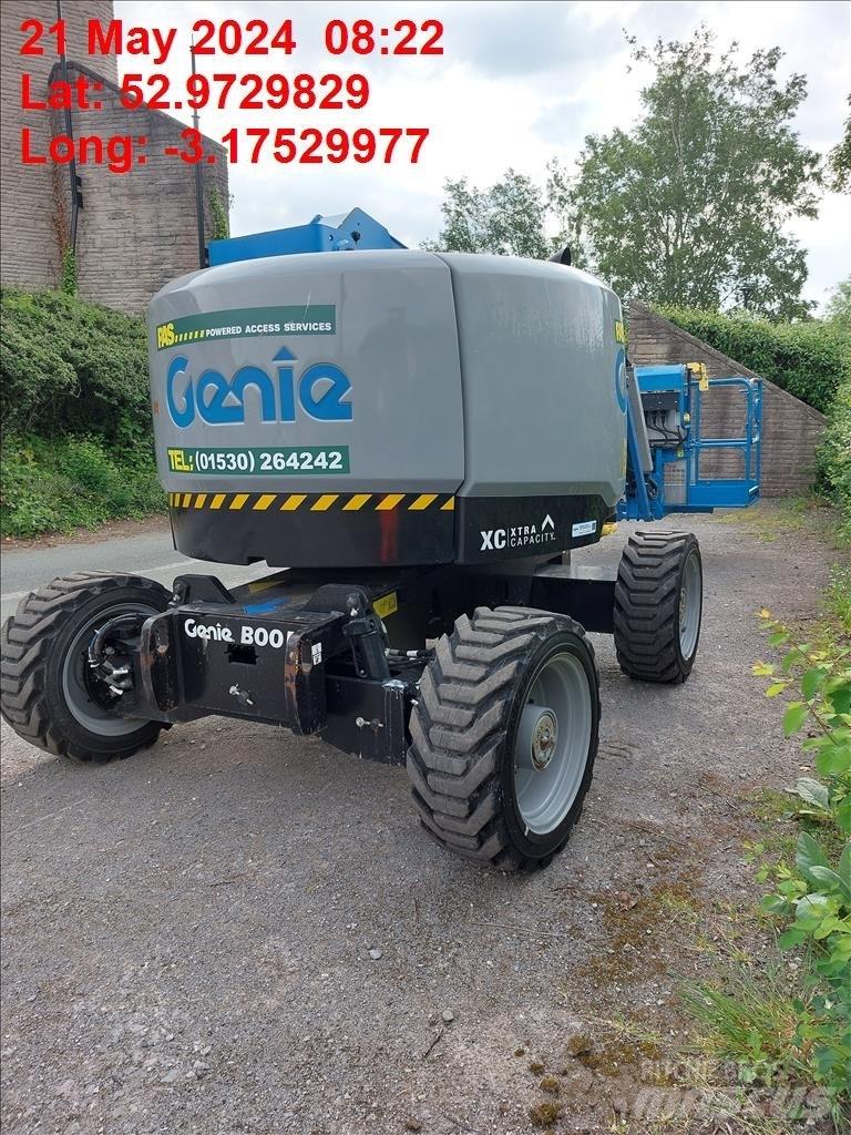 Genie Z45 XC Elevadores braços articulados