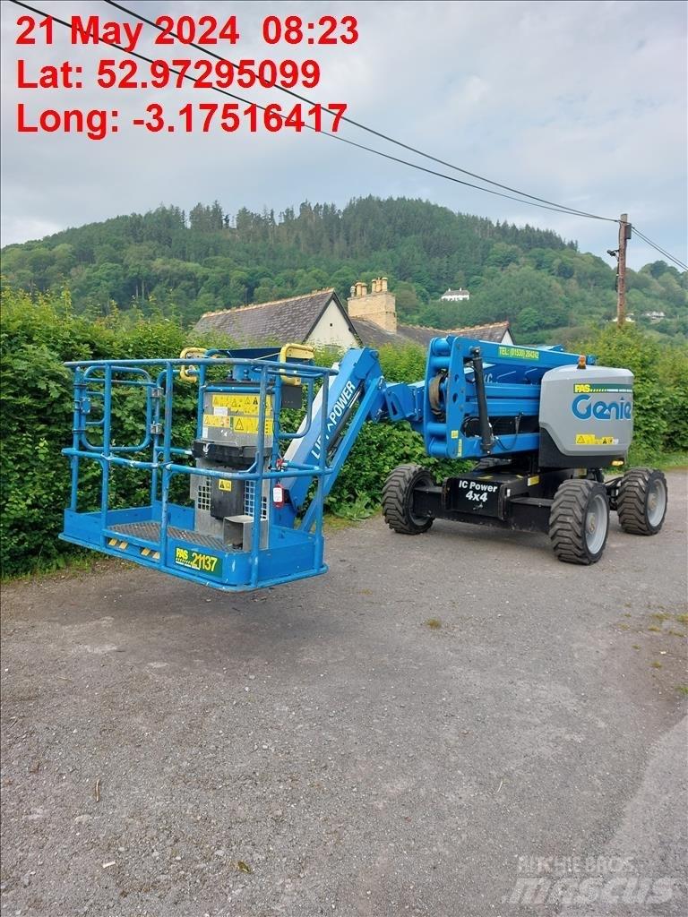 Genie Z45 XC Elevadores braços articulados