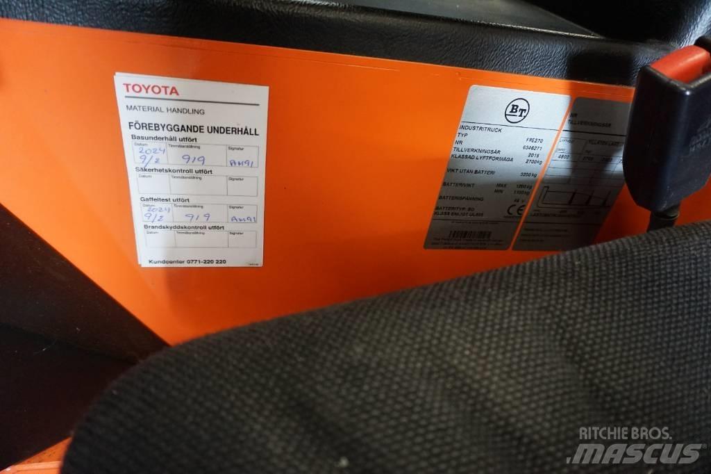 Toyota FRE270 Empilhadores de 4 vias