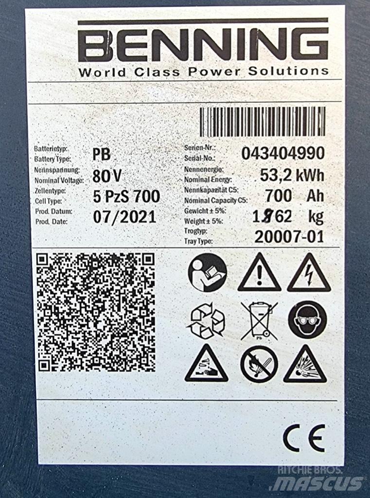 CAT EP 30 K PAC Empilhadores eléctricos