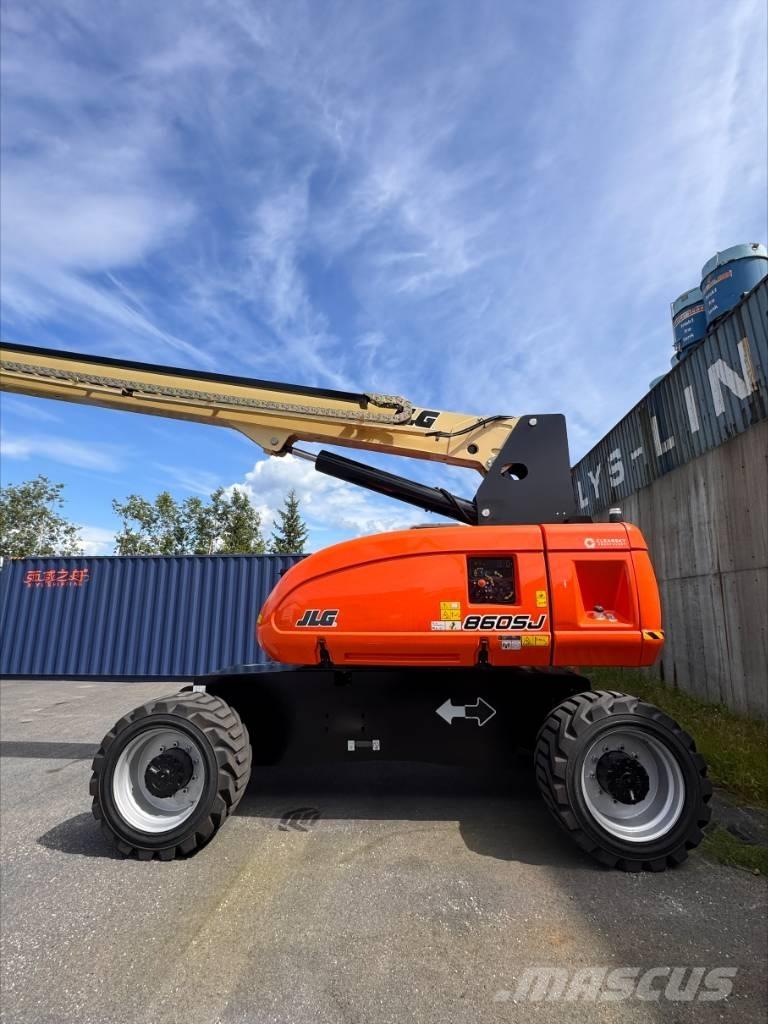 JLG 860 SJ (NEW 2024) Elevadores braços Telescópicos