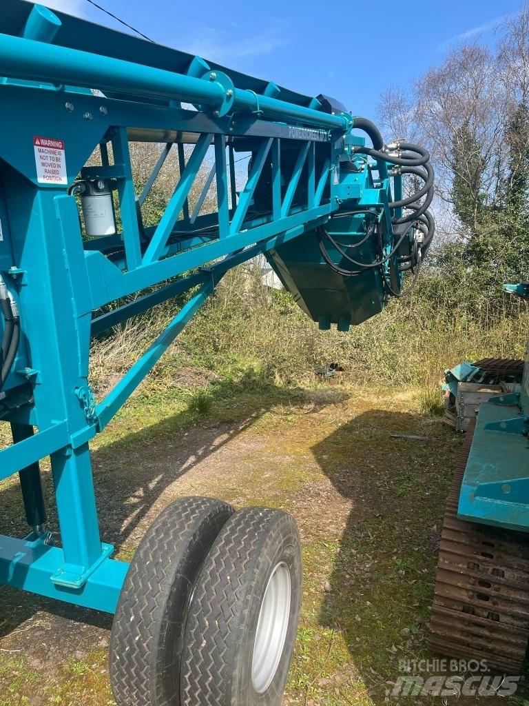 PowerScreen Mark II Crivos móveis