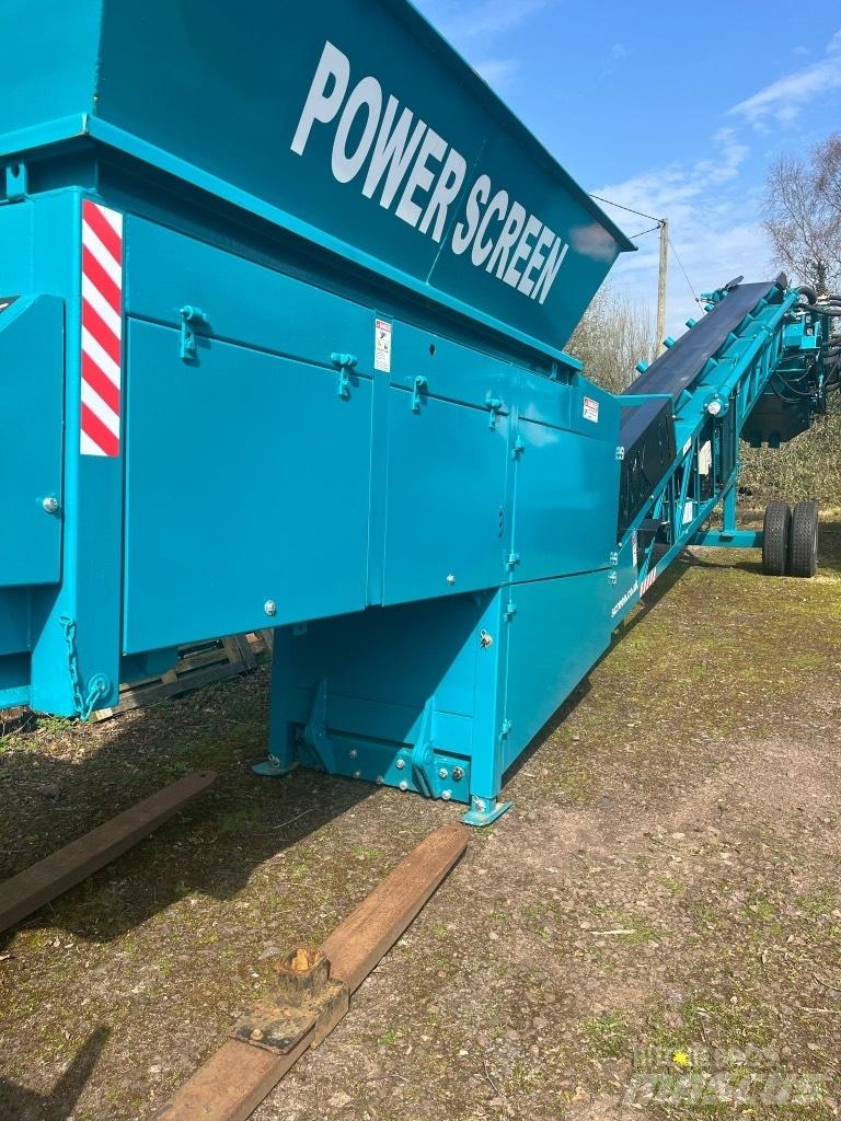 PowerScreen Mark II Crivos móveis