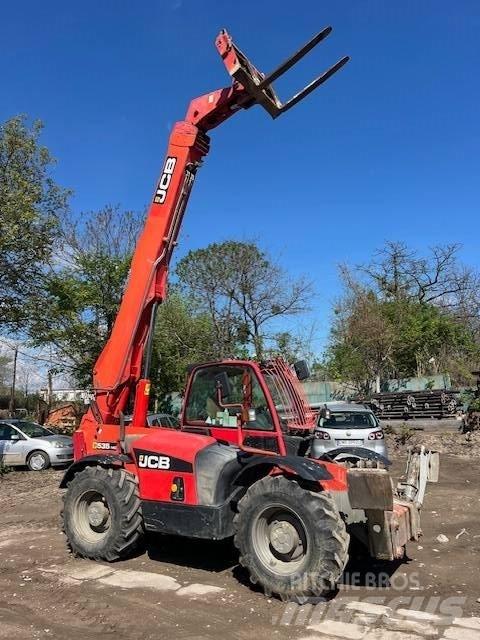JCB 535-140 Manipulador telescópico