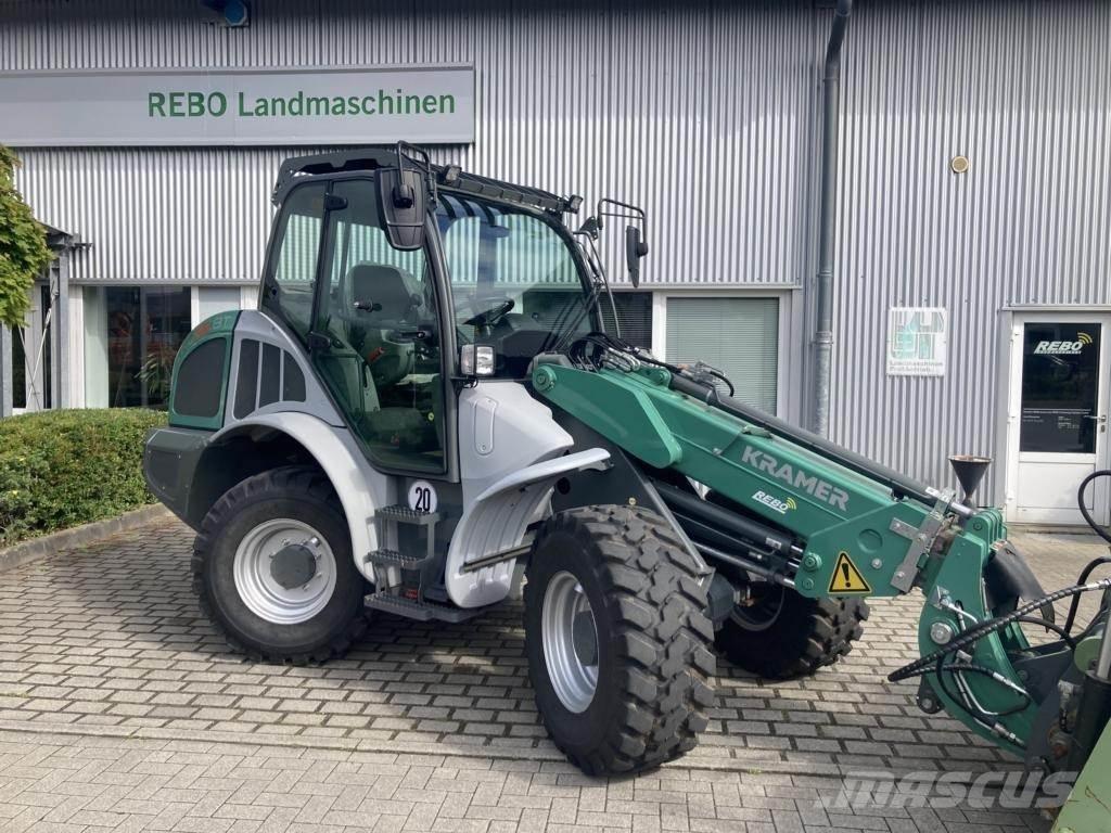 Kramer KL 35.8 T Manipulador telescópico