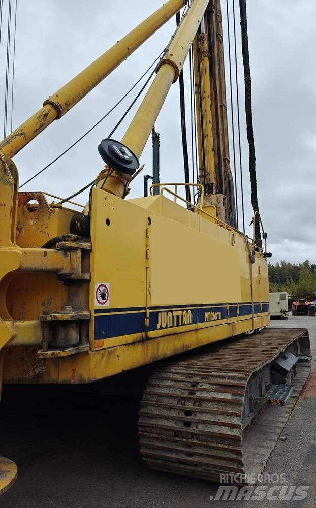 Junttan PM26 Sondas de Extracção