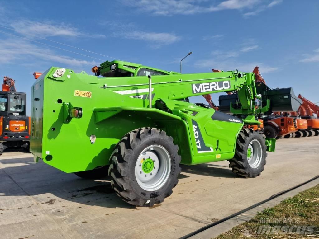 Merlo P 40.17 Manipulador telescópico