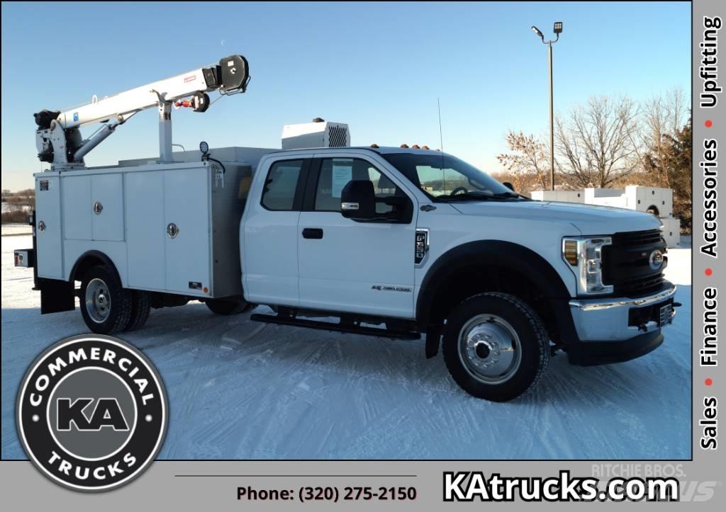 Ford F 550 XL SD Gruas de rastos