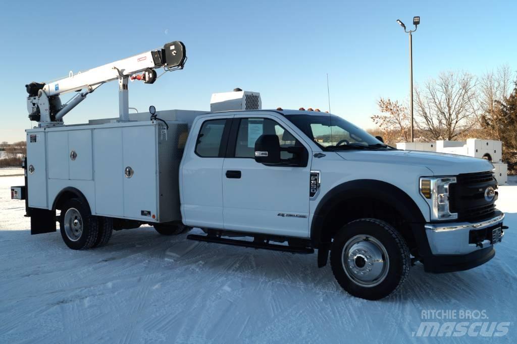 Ford F 550 XL SD Gruas de rastos
