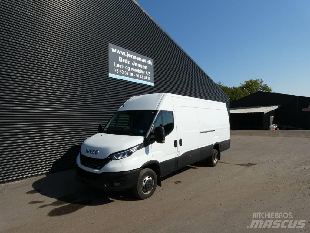 Iveco 50C 18 Caminhões de caixa fechada