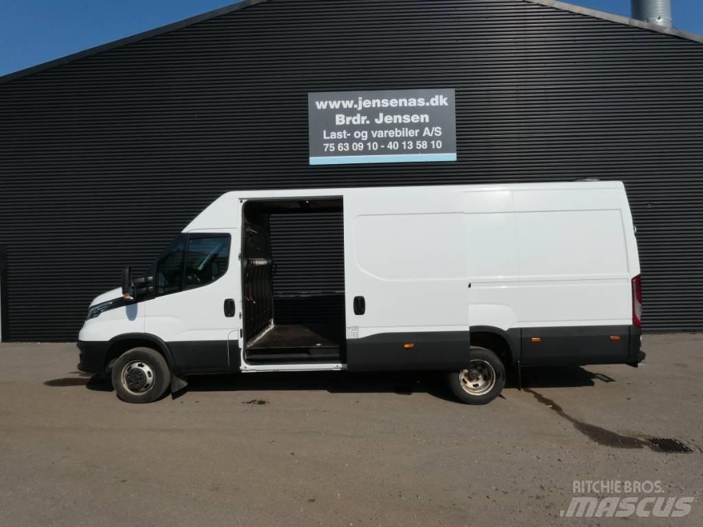 Iveco 50C 18 Caminhões de caixa fechada
