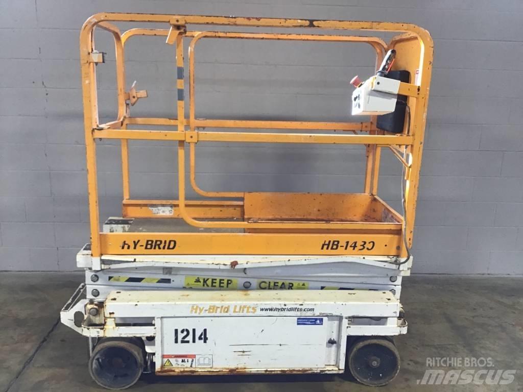 Hy-Brid HB 1430 Elevadores de tesoura