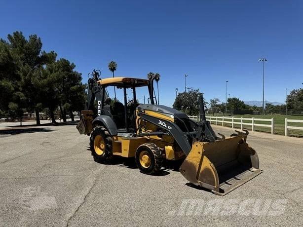 John Deere 310L EP Retroescavadeiras