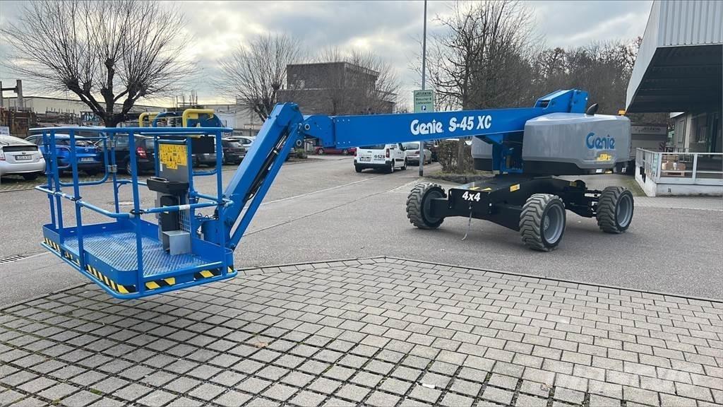 Genie S-45 XC Elevadores braços Telescópicos