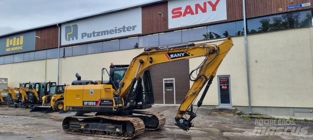 Sany SY 135 C Escavadeiras de esteiras