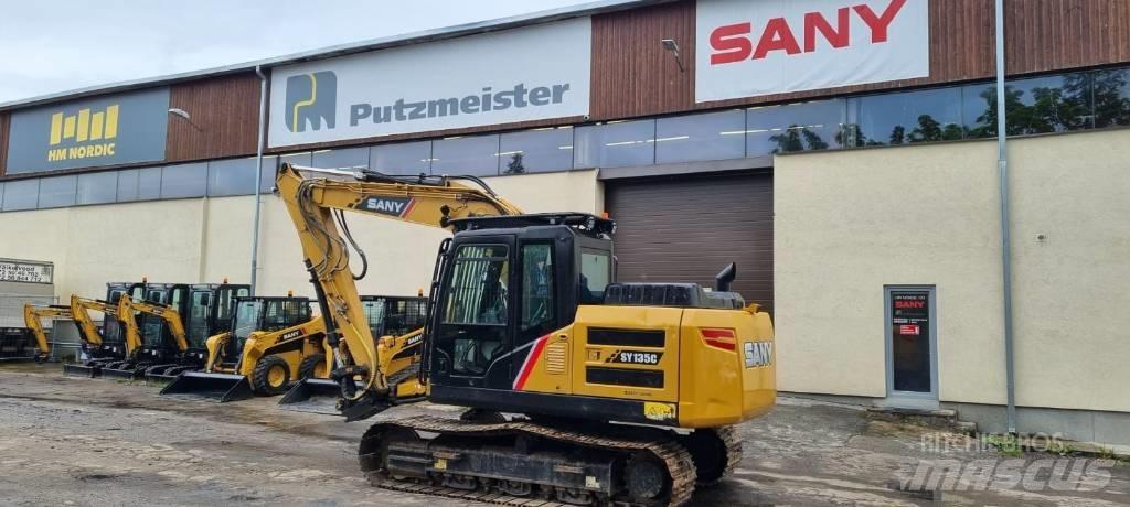 Sany SY 135 C Escavadeiras de esteiras