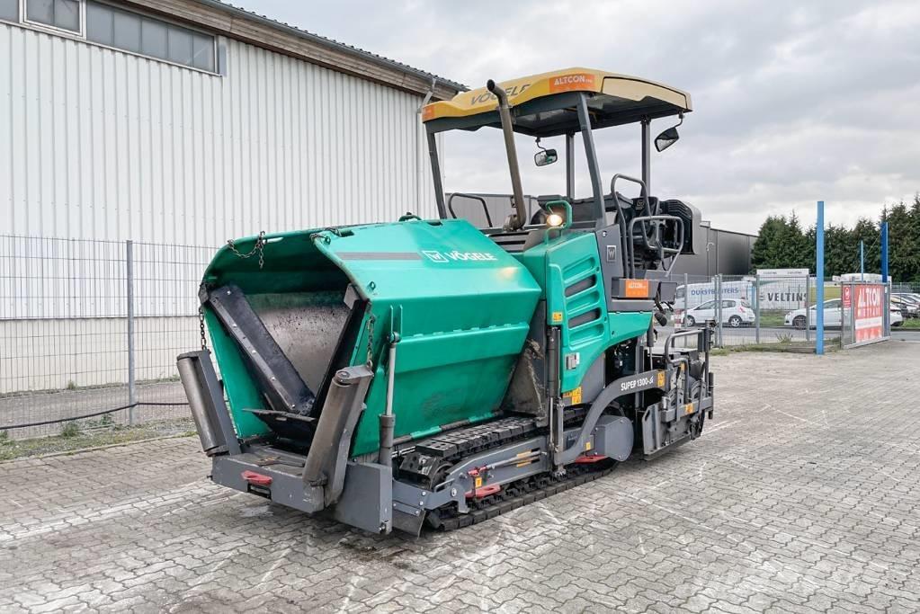 Vögele SUPER 1300-3I Espalhadoras de asfalto