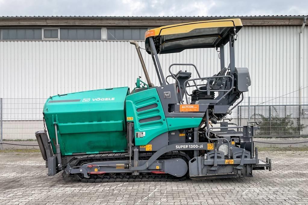 Vögele SUPER 1300-3I Espalhadoras de asfalto