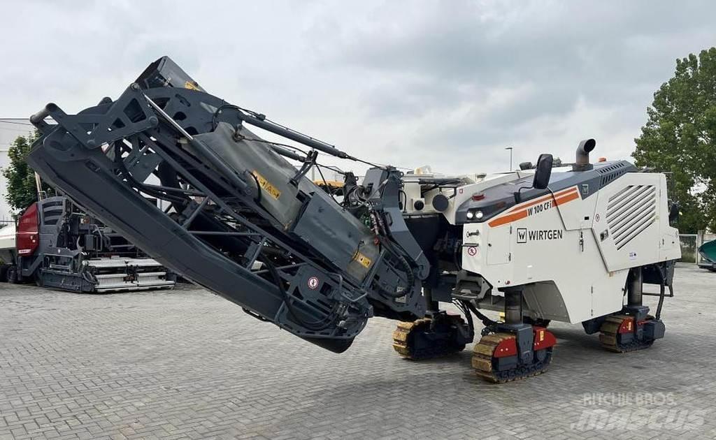 Wirtgen W 100 CFi Moinhos de asfalto a frio