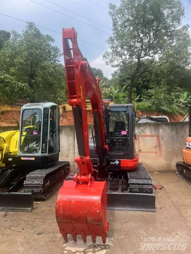 Kubota KX161-3 Escavadeiras de esteiras
