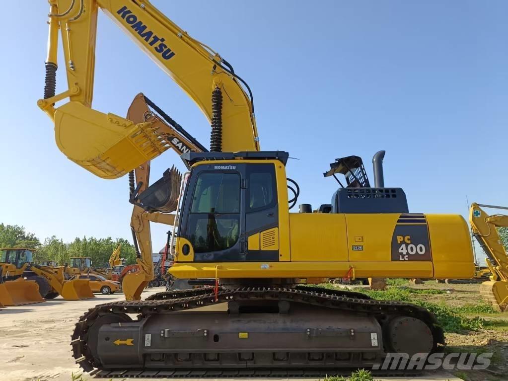 Komatsu PC 400 Escavadeiras de esteiras