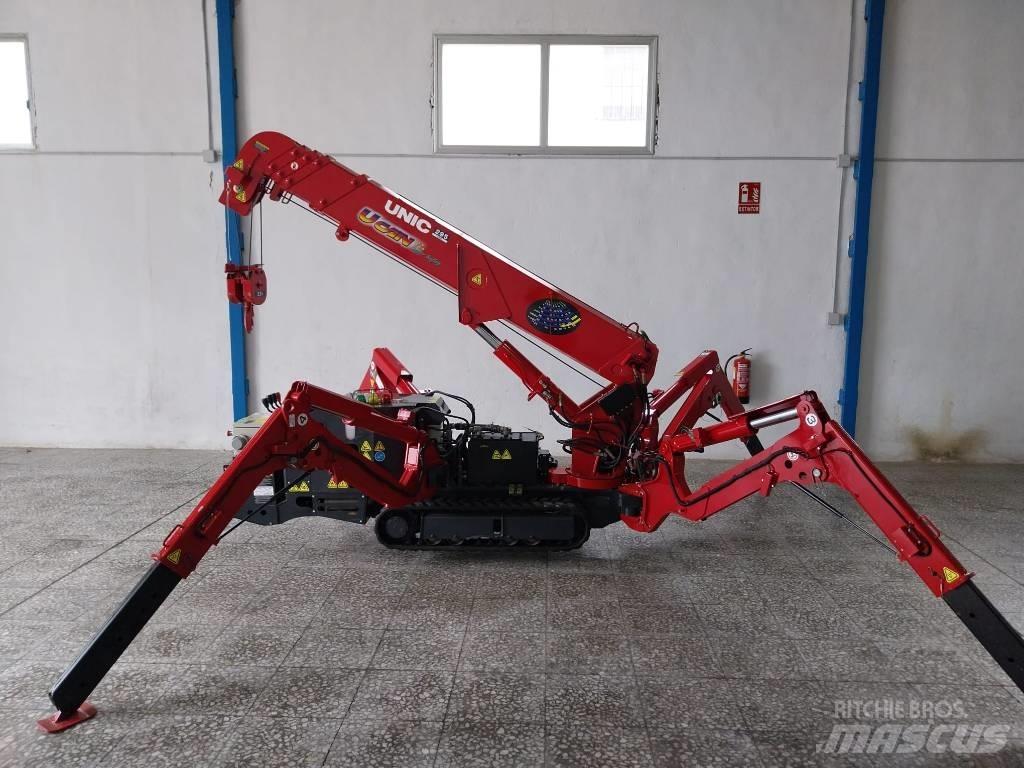 Unic URW 295 Mini gruas