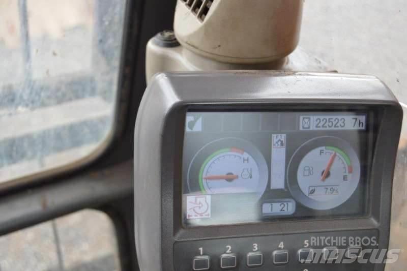 Hitachi ZX870 Miniescavadeiras