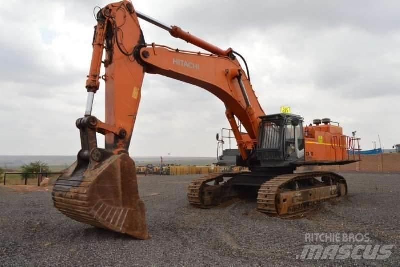 Hitachi ZX870 Miniescavadeiras