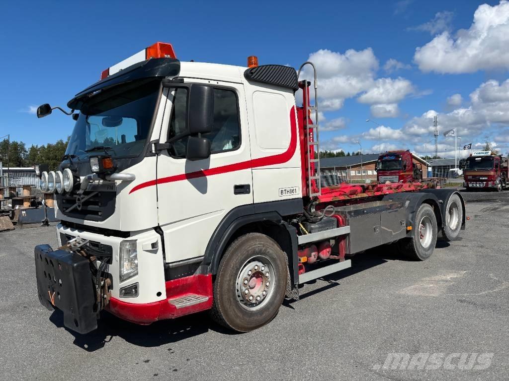 Volvo FM 460 Plog Camiões Ampliroll