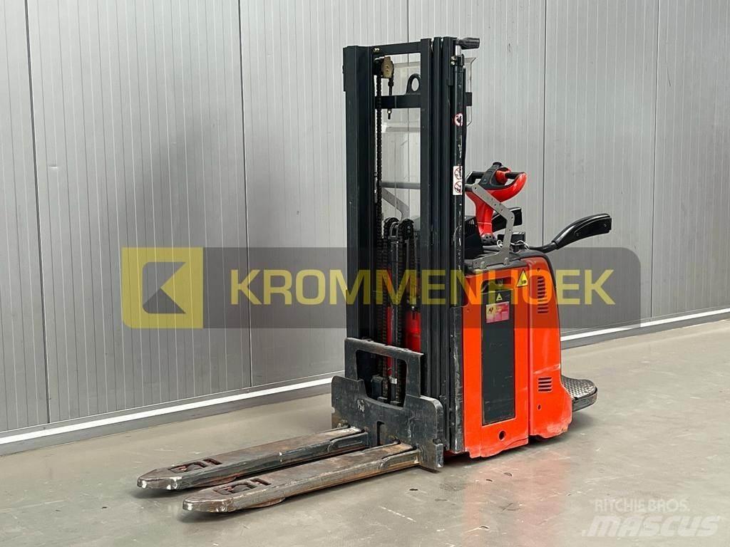 Linde D 14 AP Empilhador para operador externo