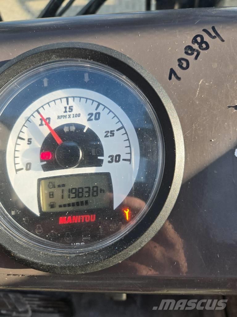 Manitou M 50-2H Empilhadores Diesel