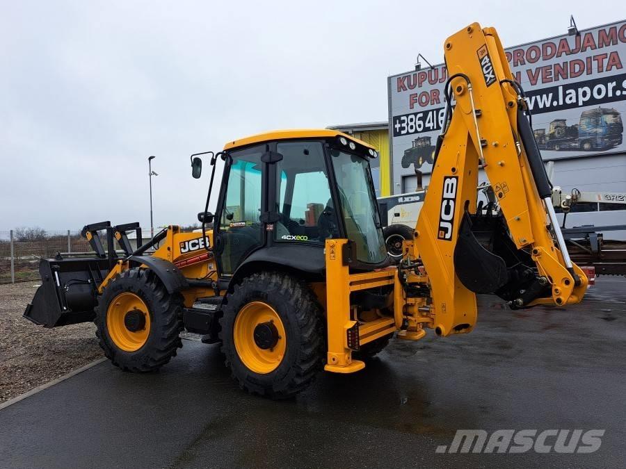 JCB 4 CX SITEMASTER Retroescavadeiras