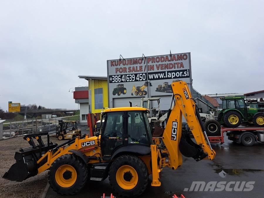JCB 4 CX SITEMASTER Retroescavadeiras