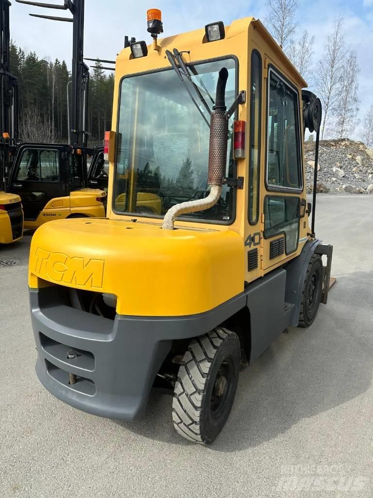 TCM FD40T8 Empilhadores Diesel