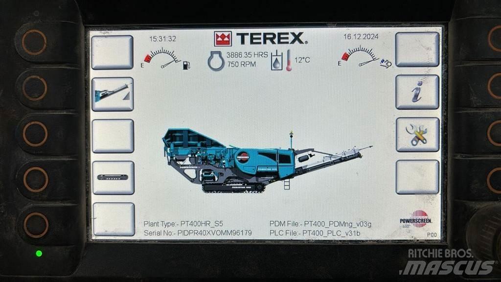Terex PT 400 HR Britadeiras