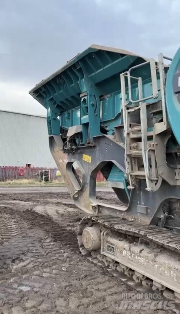 Terex PT 400 HR Britadeiras