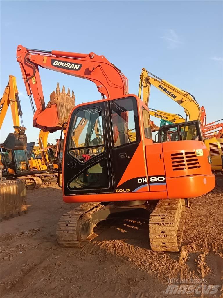 Doosan DH80G Escavadeiras de esteiras